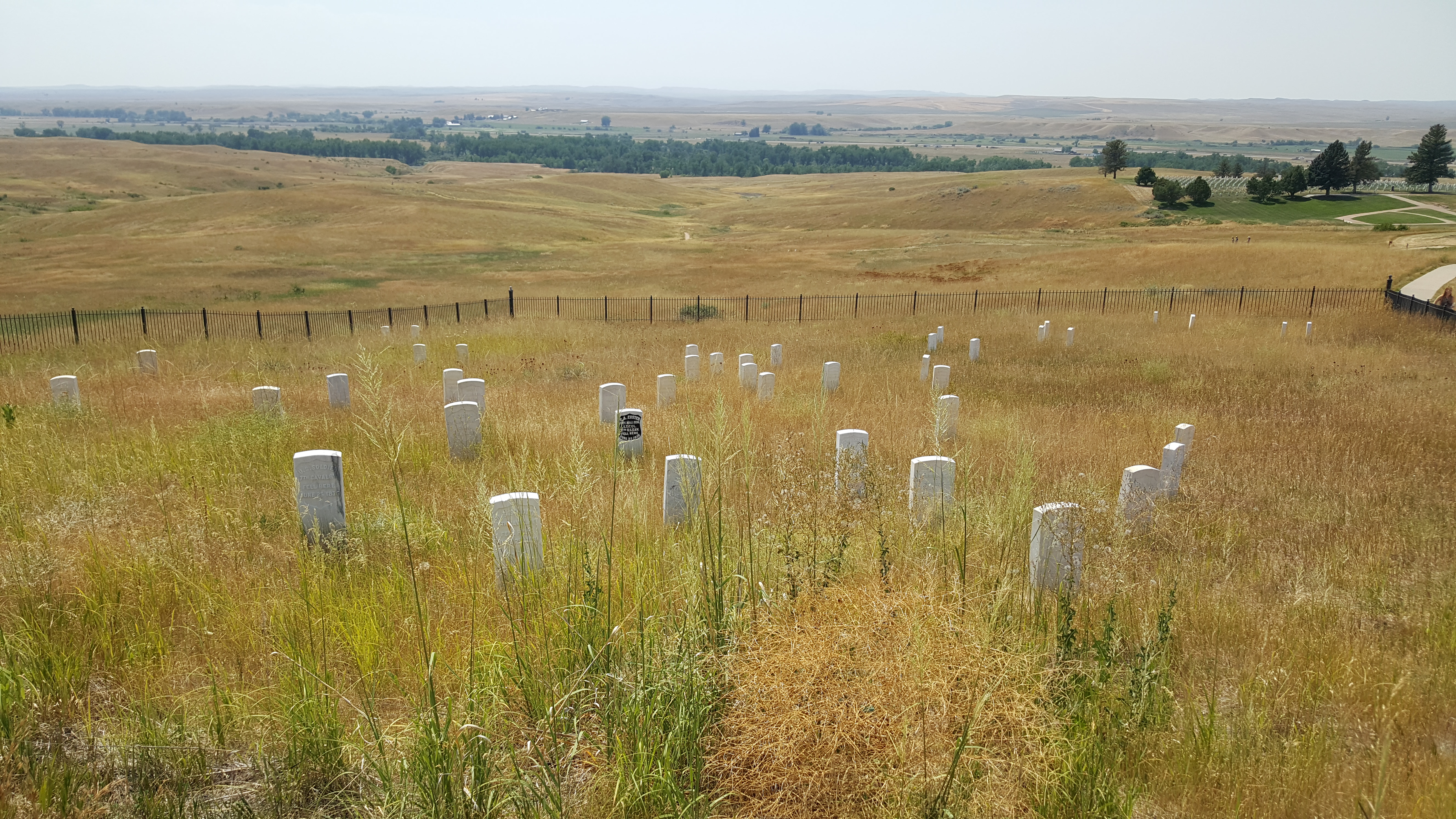 Custer's Last Stand at Little Bighorn, 2017